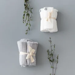 Terry Washcloth 5-Pack in Storm