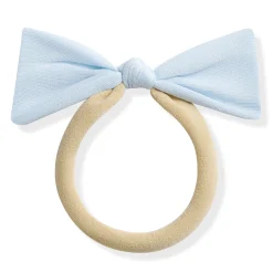 Tiny Nylon Bow in Breeze