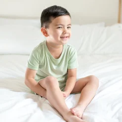Toddler Basic Tee in Basil