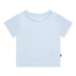 Toddler Basic Tee in Breeze