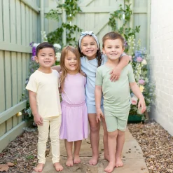 Toddler Basic Tee in Chamomile