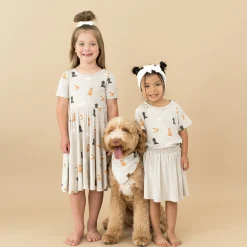 Toddler Basic Tee in Fluffy Dog