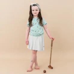 Toddler Basic Tee in Golf