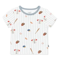 Toddler Basic Tee in Home Run