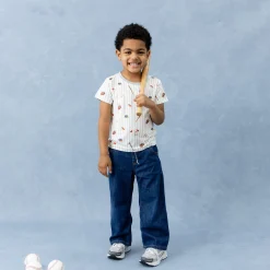Toddler Basic Tee in Home Run