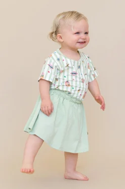 Toddler Basic Tee in Honeydukes