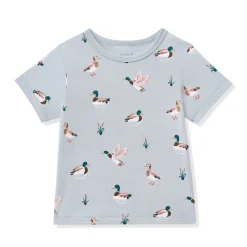 Toddler Basic Tee in Mallard Duck