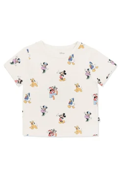 Toddler Basic Tee in Mickey Mouse and Friends