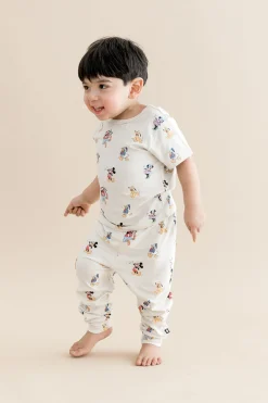 Toddler Basic Tee in Mickey Mouse and Friends