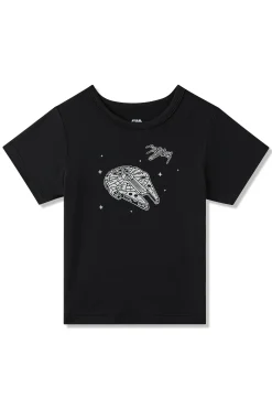 Toddler Basic Tee in Millennium Falcon™
