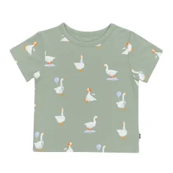 Toddler Basic Tee in Silly Goose