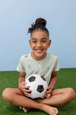 Toddler Basic Tee in Soccer