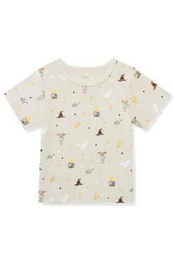 Toddler Basic Tee in Starry Icon