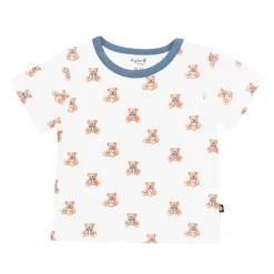 Toddler Basic Tee in Teddy Bear