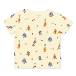 Toddler Basic Tee in Winnie the Pooh Celebration