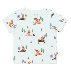 Toddler Basic Tee in Winnie the Pooh Hundred Acre Wood