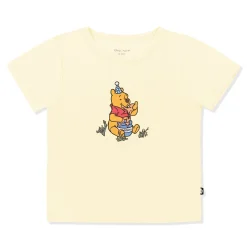 Toddler Basic Tee in Winnie the Pooh on Chamomile