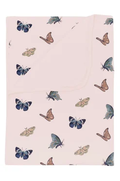 Toddler Blanket in Blush Butterfly 1.0