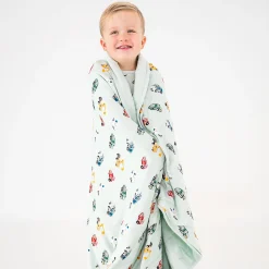 Toddler Blanket in City Vehicles 1.0