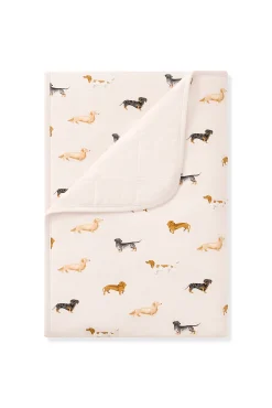 Toddler Blanket in Dachshund 1.0
