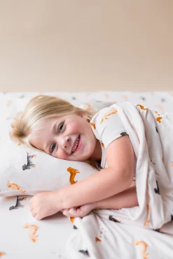 Toddler Blanket in Dachshund 1.0