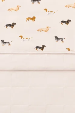 Toddler Blanket in Dachshund 1.0