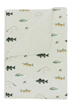 Toddler Blanket in Fishing 1.0