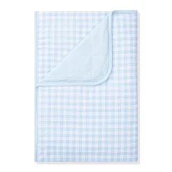 Toddler Blanket in Gingham Breeze 1.0