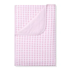 Toddler Blanket in Gingham Thistle 1.0