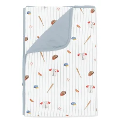 Toddler Blanket in Home Run 1.0