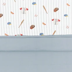 Toddler Blanket in Home Run 1.0