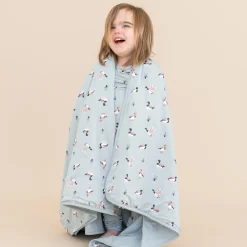 Toddler Blanket in Mallard Duck 1.0
