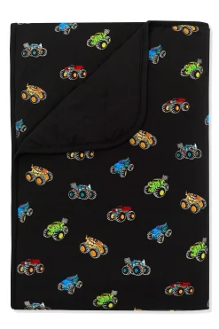 Toddler Blanket in Monster Truck 1.0