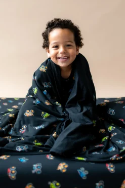 Toddler Blanket in Monster Truck 1.0