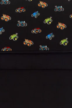 Toddler Blanket in Monster Truck 1.0