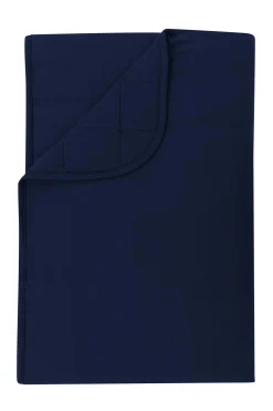 Toddler Blanket in Navy 2.5