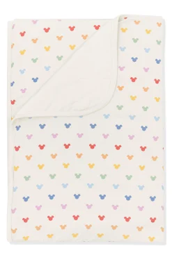 Toddler Blanket in Pastel Mickey Mouse 1.0
