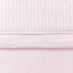 Toddler Blanket in Small Sakura Stripe 1.0