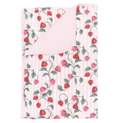 Toddler Blanket in Strawberry Fields 1.0