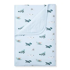 Toddler Blanket in Take Off 1.0