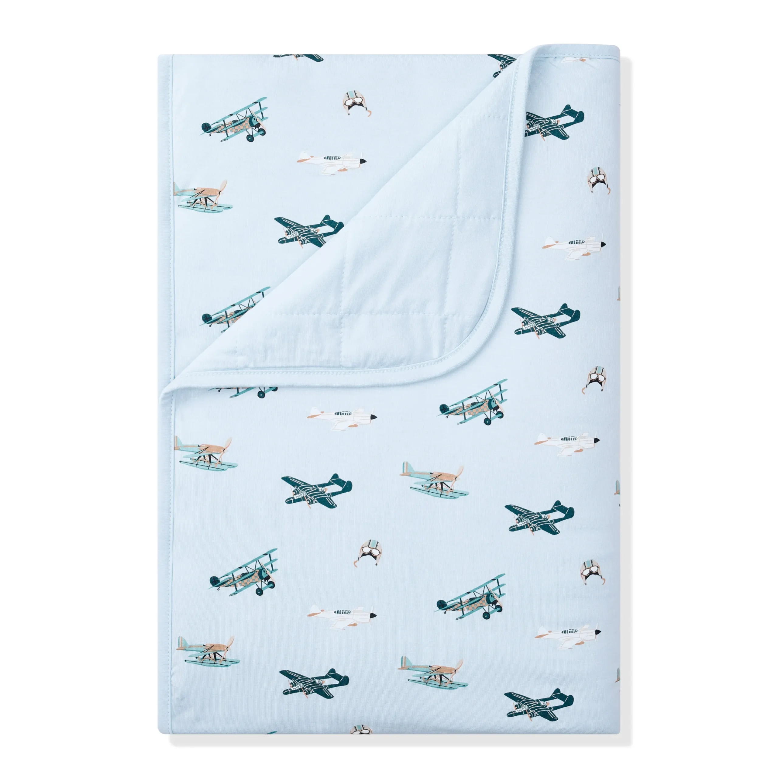 Toddler Blanket in Take Off 1.0