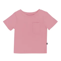 Toddler Crew Neck Tee in Apple Blossom