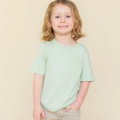 Toddler Crew Neck Tee in Basil