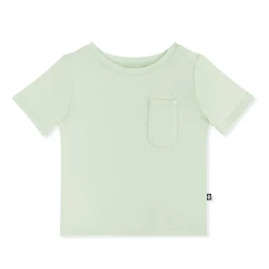 Toddler Crew Neck Tee in Basil