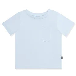 Toddler Crew Neck Tee in Breeze