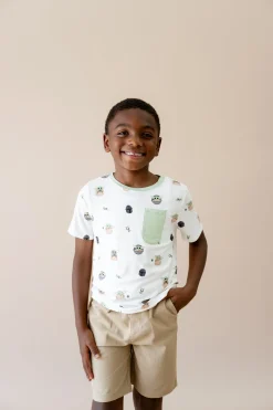 Toddler Crew Neck Tee in Grogu™