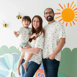 Toddler Crew Neck Tee in The Very Hungry Caterpillar™ and Friends