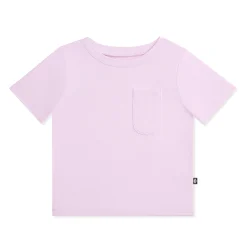 Toddler Crew Neck Tee in Thistle