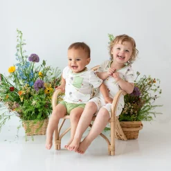 Toddler Crew Neck Tee in Wildflower