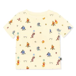 Toddler Crew Neck Tee in Winnie the Pooh Celebration